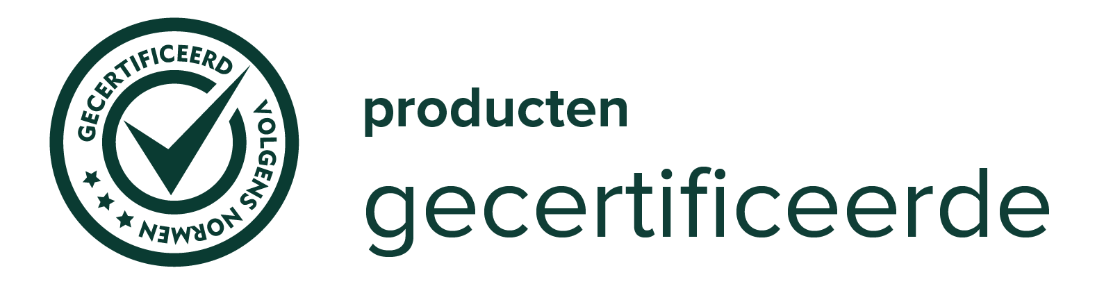 produits certifiés